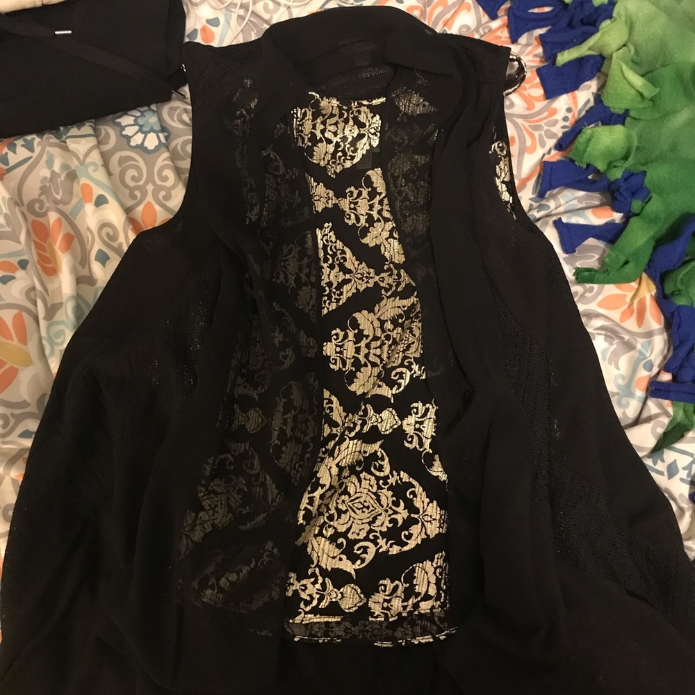 Shirt and cardigan -charming Charlie’s